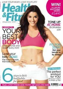 Health and Fitness UK - February 2014 (True PDF)