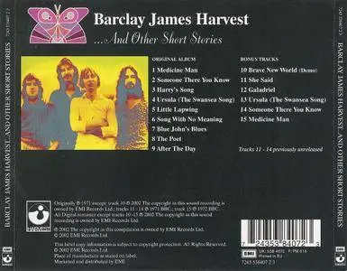 Barclay James Harvest - ... And Other Short Stories (1971)