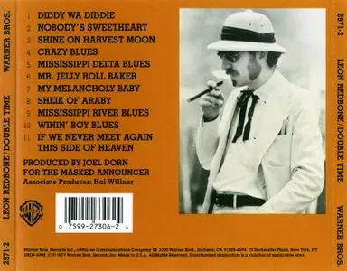 Leon Redbone - Double Time (1977)