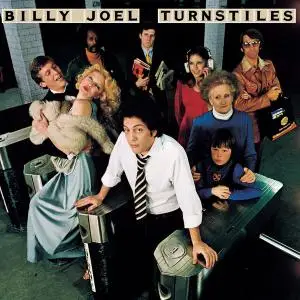 Billy Joel - Turnstiles (1976/2014) [Official Digital Download 24/96]