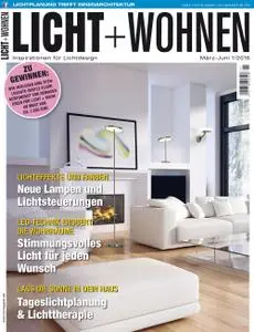 Licht + Wohnen – 18 März 2016