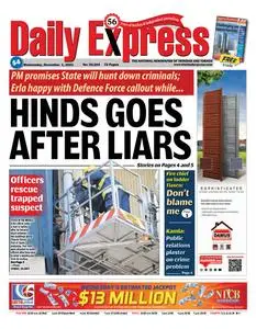 Trinidad & Tobago Daily Express - 1 November 2023