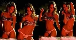 Paparazzo with Juliana Goes (BBB8)