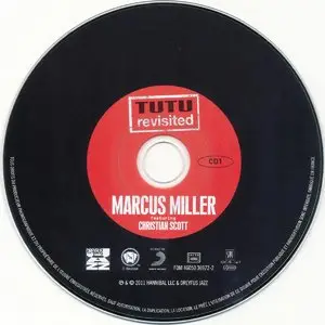 Marcus Miller - Tutu Revisited (2011) [2CD+DVD] {Dreyfuss Jazz}