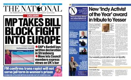 The National (Scotland) – January 27, 2023