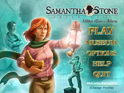 Samantha Swift and the Hidden Roses of Athena (Hidden Object Game)