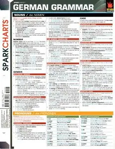 German Grammar (SparkCharts)