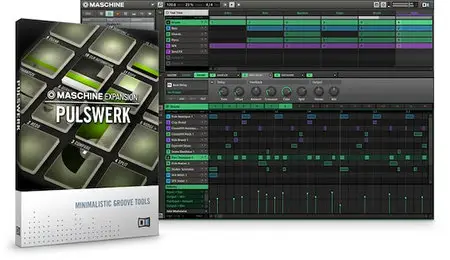 Native Instruments PULSWERK MASCHINE Expansion Dumped