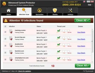 Advanced System Protector 2.2.1000.18386 DC 14.09.2015