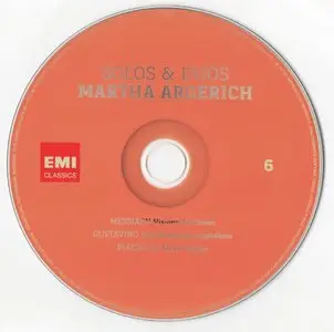 Martha Argerich Edition Solos & Duos: Box Set 6CDs (2011)
