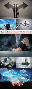 Photos - Businessman with Arrows 48