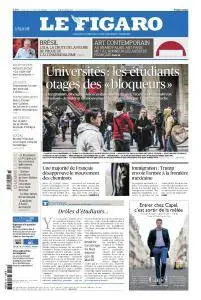 Le Figaro du Vendredi 6 Avril 2018