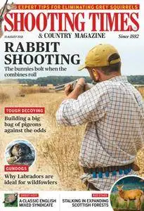 Shooting Times & Country - 15 August 2018
