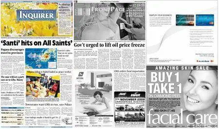 Philippine Daily Inquirer – October 30, 2009