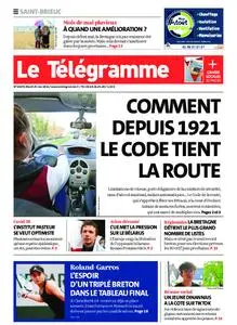 Le Télégramme Saint-Brieuc – 25 mai 2021