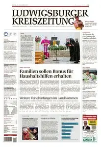 Ludwigsburger Kreiszeitung LKZ  - 29 November 2021