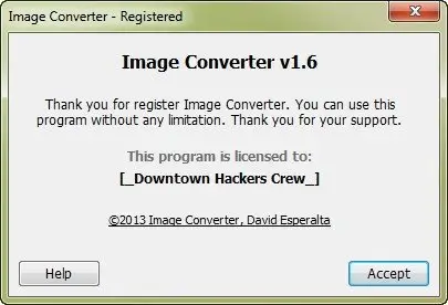 Image Converter 1.6 Portable