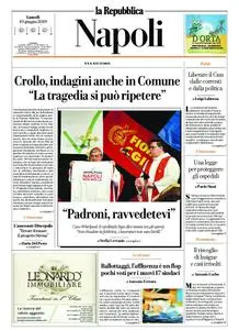 la Repubblica Napoli – 10 giugno 2019