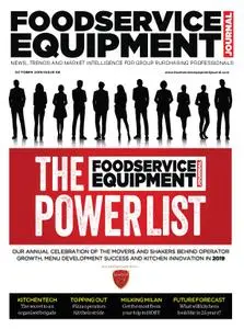 Foodservice Equipment Journal – October 2019