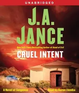 «Cruel Intent» by J.A. Jance