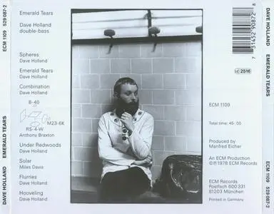 Dave Holland - Emerald Tears (1977) {ECM Records ECM1109 rel 1996}