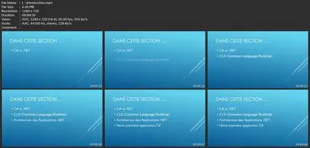C# Pour Les Débutants