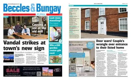 Beccles & Bungay Journal – July 07, 2023