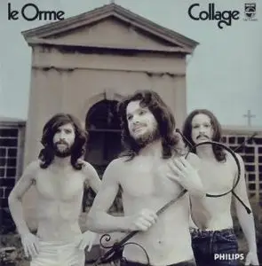 Le Orme  - Collage - 1971 - Flac