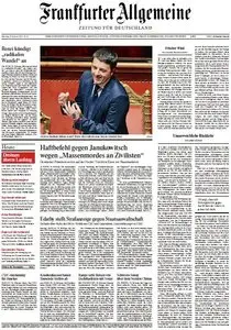 Frankfurter Allgemeine Zeitung vom Dienstag, 25. Februar 2014
