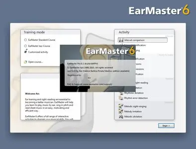 EarMaster Pro 6.1 Build 644PW