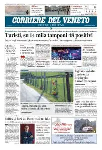 Corriere del Veneto Treviso e Belluno – 18 agosto 2020