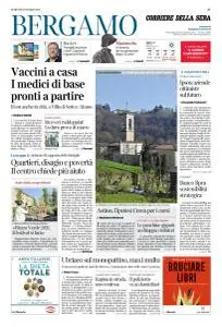 Corriere della Sera Bergamo - 30 Marzo 2021