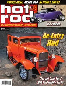 NZ Hot Rod - May 2021