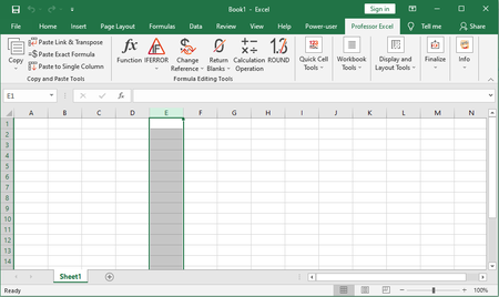 Professor Excel Tools 3.0 Premium