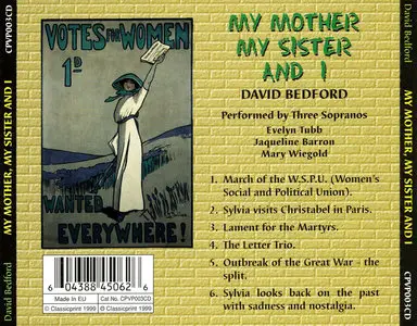 David Bedford - My Mother, My Sister And I (1999)