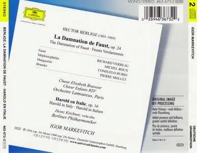 Igor Markevitch - Hector Berlioz: La Damnation De Faust (2002)