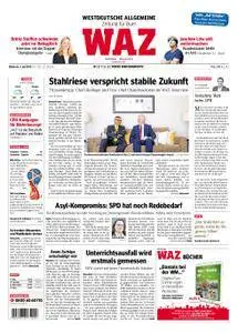 WAZ Westdeutsche Allgemeine Zeitung Buer - 04. Juli 2018