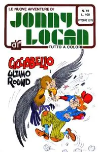 Jonny Logan - II Serie - Volume 19 - CiccioBello Ultimo Round