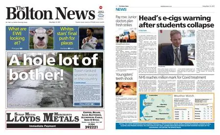 The Bolton News – March 24, 2023