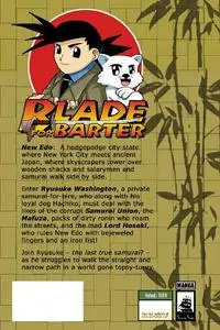 Seven Seas Entertainment-Blade For Barter Vol 01 2005 Retail Comic eBook