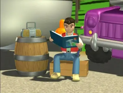 Tracteur Tom - Le grand pique-nique