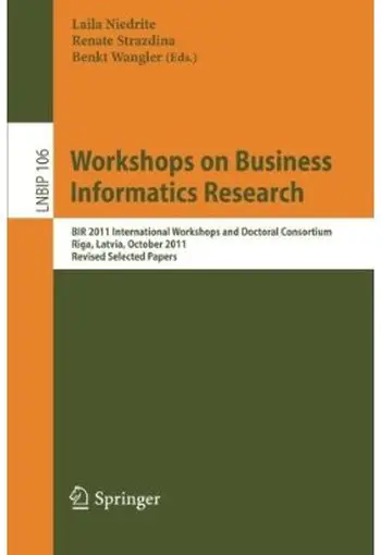 Workshops on Business Informatics Research