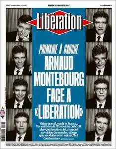 Libération du Mardi 10 Janvier 2017