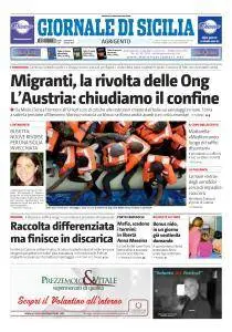 Giornale di Sicilia - 18 Luglio 2017