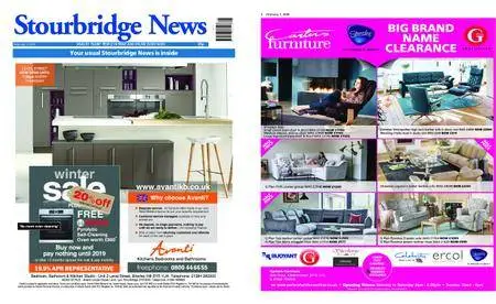Stourbridge News – February 01, 2018