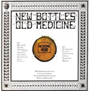 Medicine Head - New Bottles Old Medicine (1970) {Dandelion--Cherry Red CDMRED314 rel 2007}
