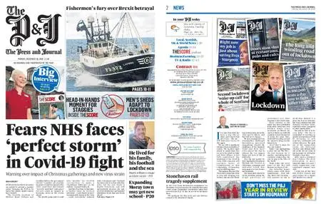 The Press and Journal Highlands and Islands – December 28, 2020