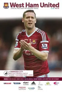 West Ham United vs Swansea City – 7 December 2014