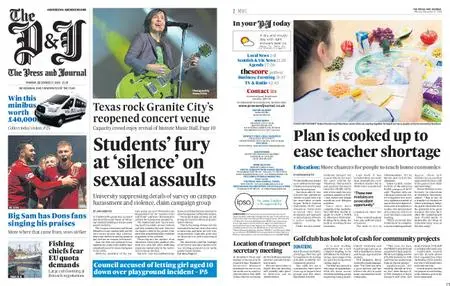 The Press and Journal Aberdeenshire – December 17, 2018