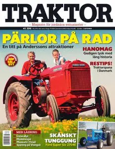 Traktor – 26 juli 2016